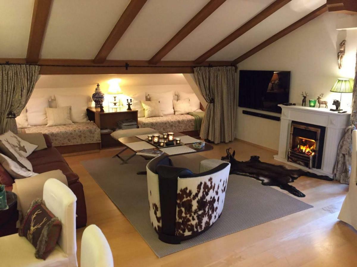 Apartment Cristina - Suedbalkon Mit Bergblick Seefeld in Tirol Kültér fotó