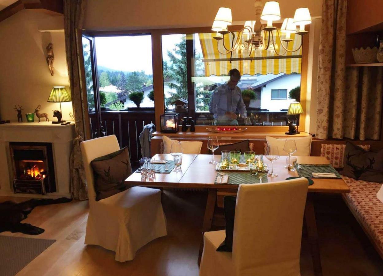 Apartment Cristina - Suedbalkon Mit Bergblick Seefeld in Tirol Kültér fotó