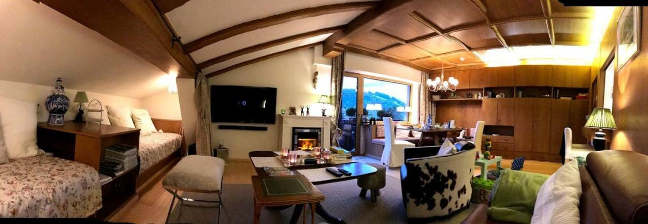 Apartment Cristina - Suedbalkon Mit Bergblick Seefeld in Tirol Kültér fotó