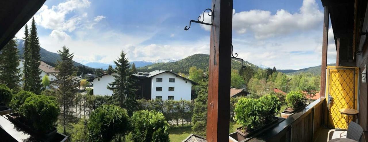 Apartment Cristina - Suedbalkon Mit Bergblick Seefeld in Tirol Kültér fotó