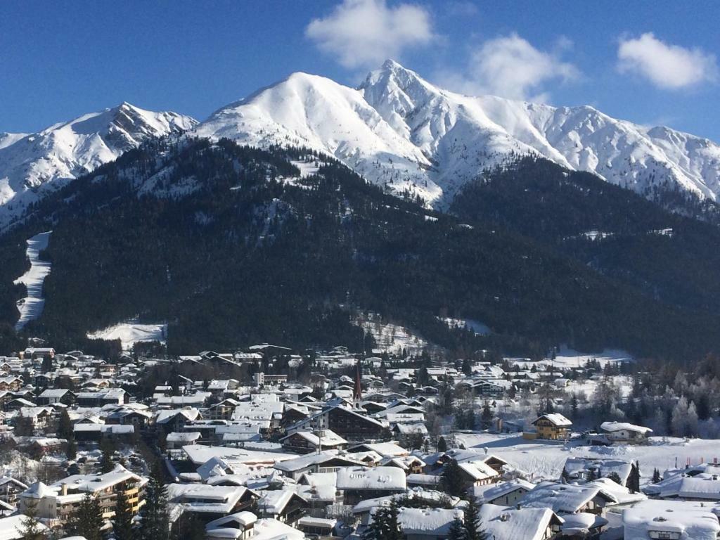 Apartment Cristina - Suedbalkon Mit Bergblick Seefeld in Tirol Kültér fotó