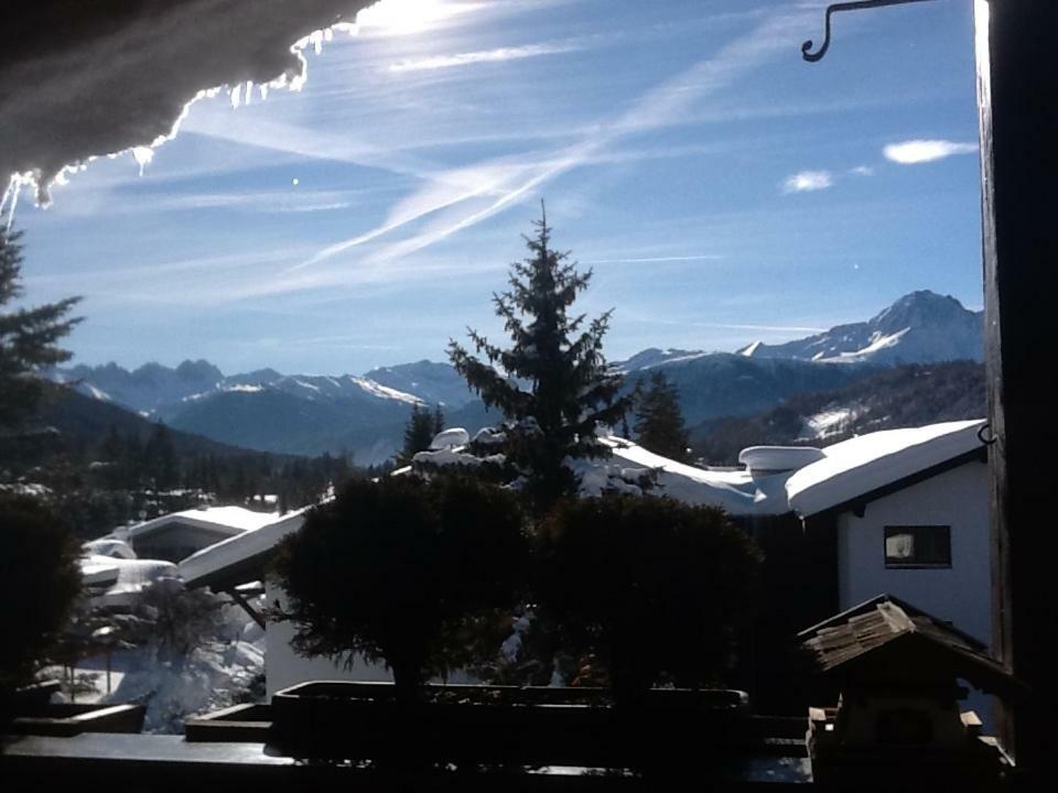 Apartment Cristina - Suedbalkon Mit Bergblick Seefeld in Tirol Kültér fotó