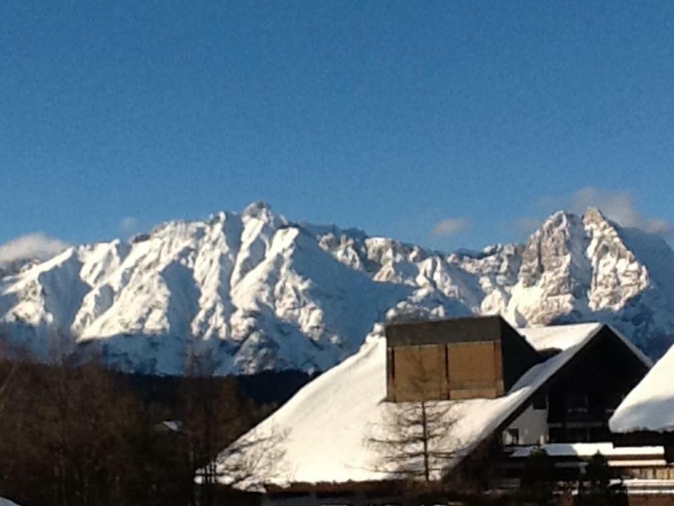 Apartment Cristina - Suedbalkon Mit Bergblick Seefeld in Tirol Kültér fotó