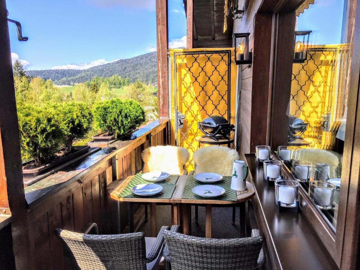 Apartment Cristina - Suedbalkon Mit Bergblick Seefeld in Tirol Kültér fotó