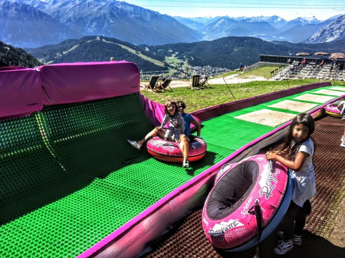 Apartment Cristina - Suedbalkon Mit Bergblick Seefeld in Tirol Kültér fotó