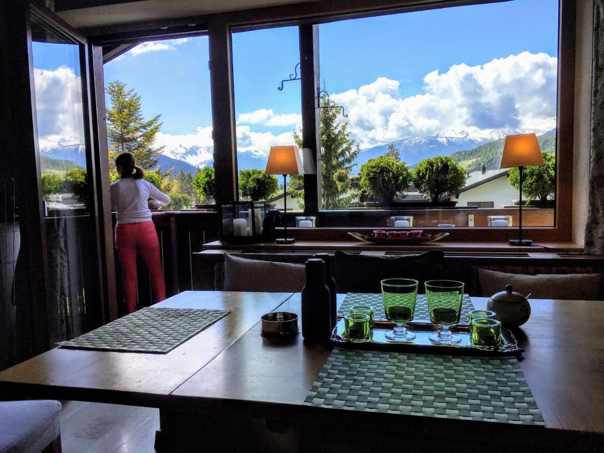 Apartment Cristina - Suedbalkon Mit Bergblick Seefeld in Tirol Kültér fotó